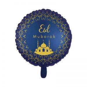 Eid Mubarak Foil Balloon
