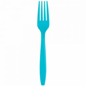 blue fork