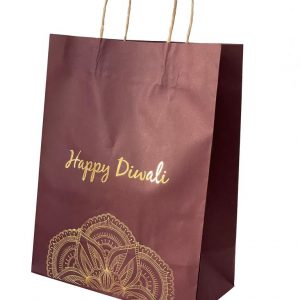 Burgundy-and-Gold-Happy-Diwali-Gift-Bag-1