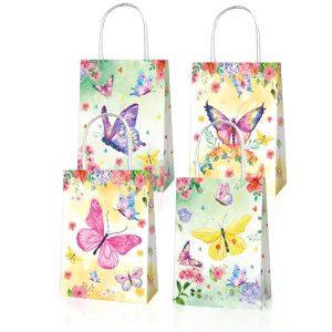 Butterfly Themed Candy Bags: Perfect for Spring and Kids' Birthday Parties