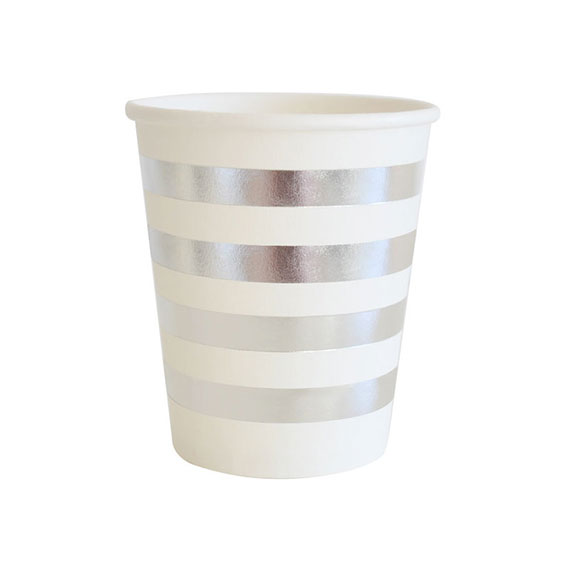 Stripes Cups