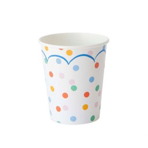 Polka dots cups