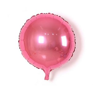 Light Pink Round Foil Balloon