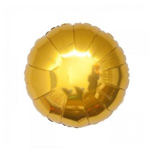 Gold Round Foil Balloon