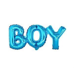 Boy’ Foil Balloon – Blue