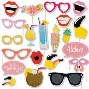 Tropical Party Props