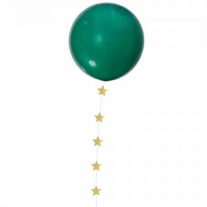 Jumbo Balloon with Star Tassel Tail
