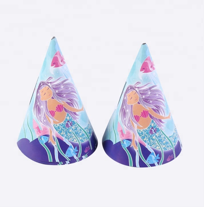 Mermaid Party Hats