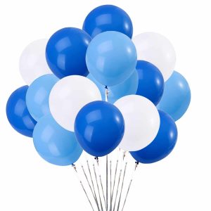 Shades of Blue Balloon Pack