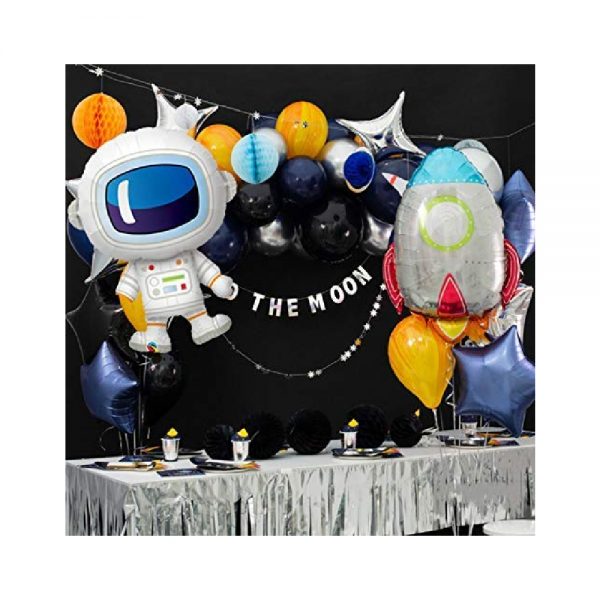 Outer Space Cartoon Balloons