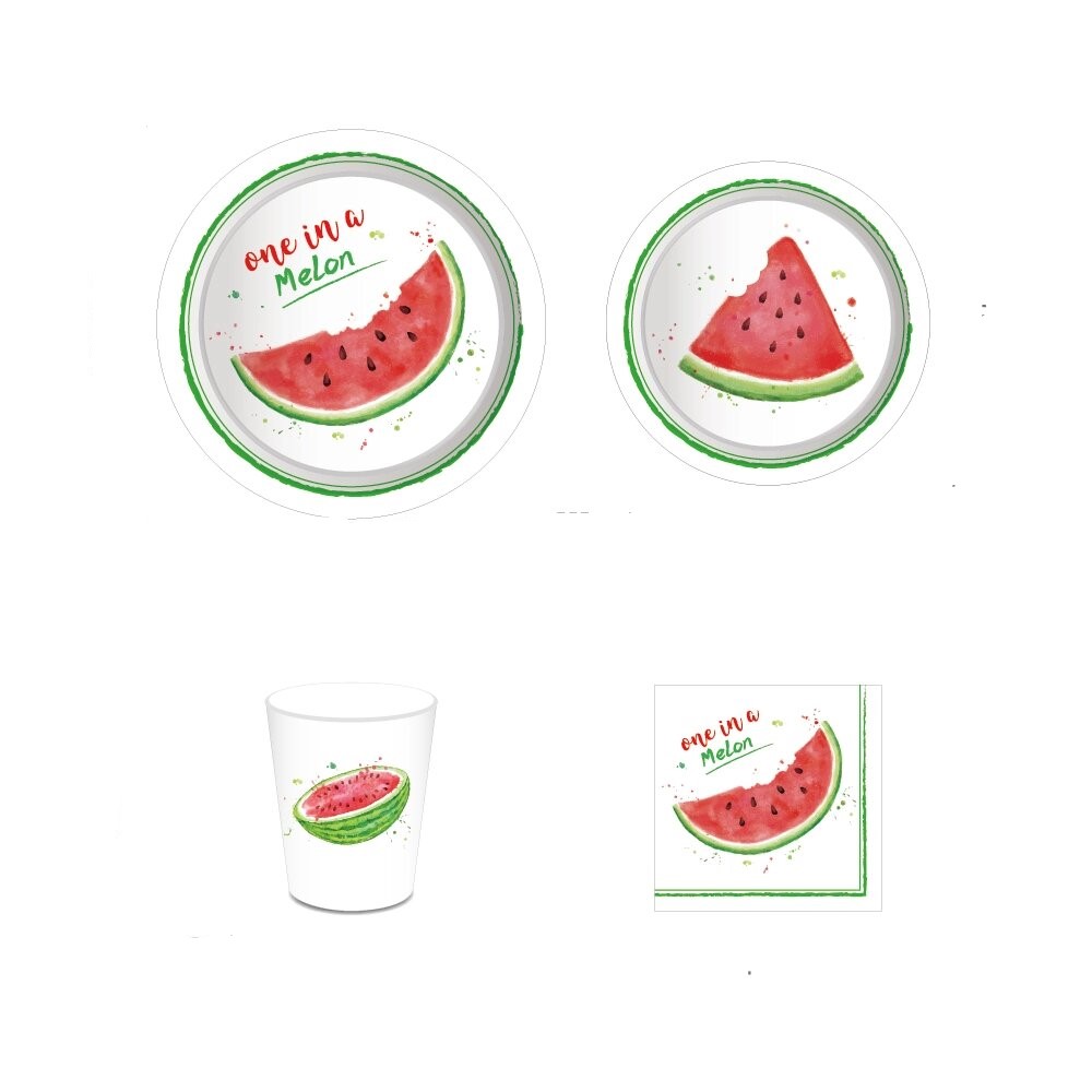 Watermelon Party Tableware Set
