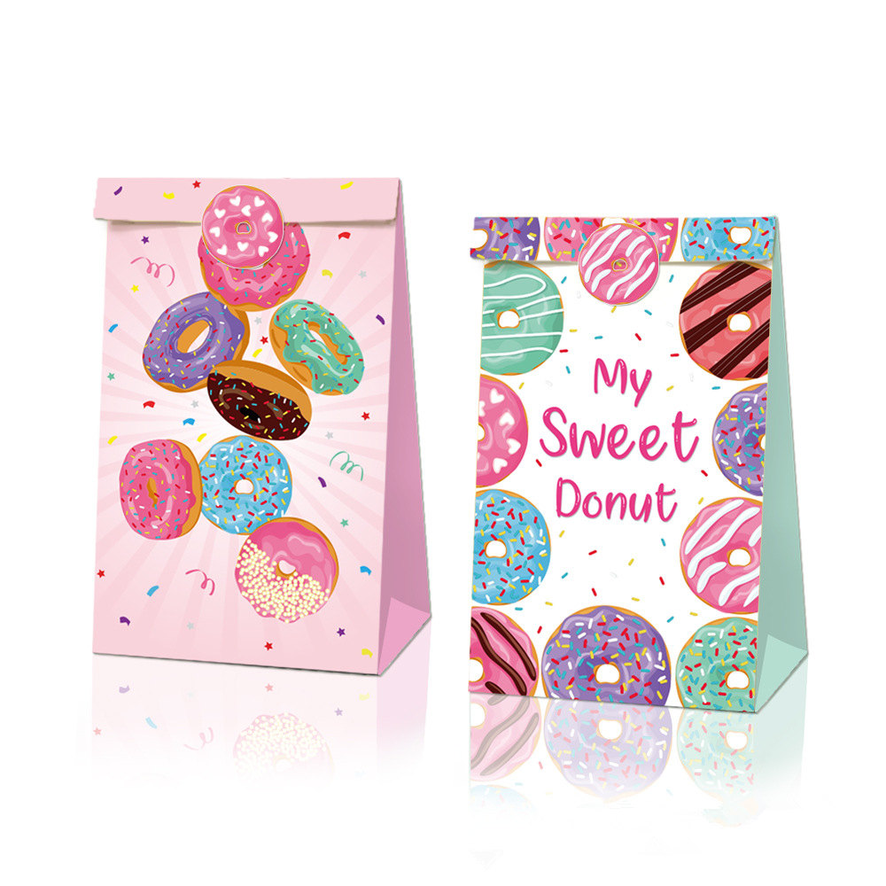 Donuts Party Gift Favor Bags