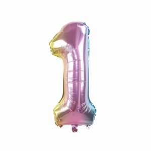 Numeric Balloons