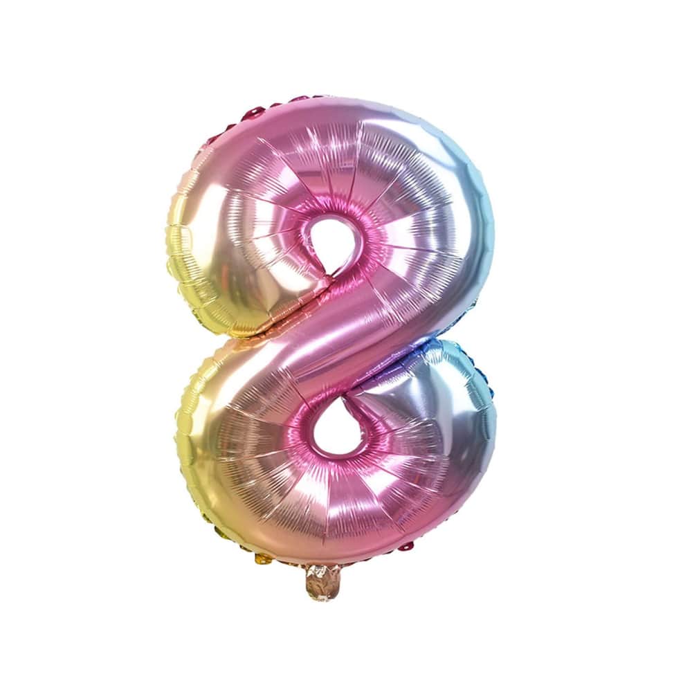 Numeric Balloons