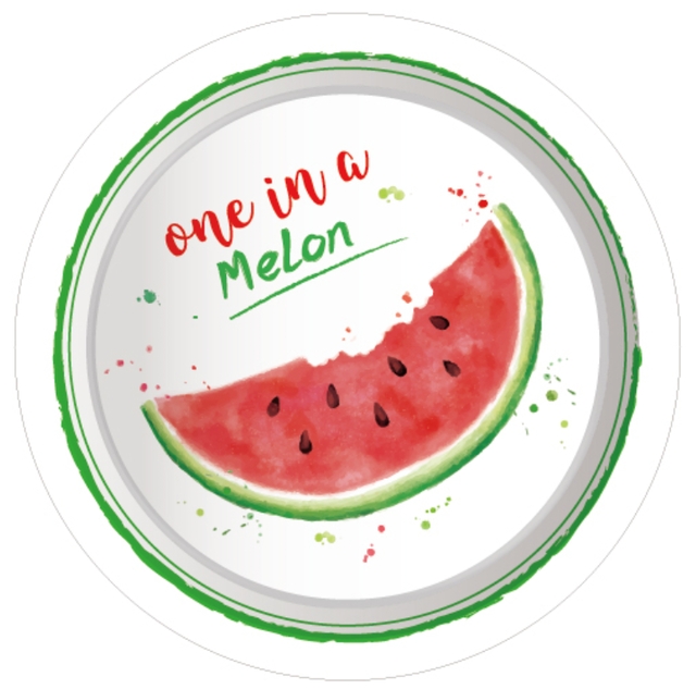 Watermelon Party Tableware Set