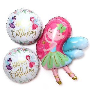 Fairy Happy Birthday Balloon Set