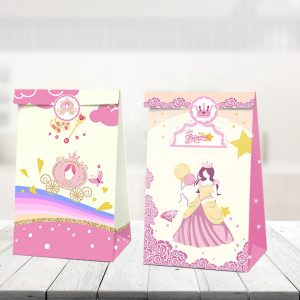 Princess Themed Party Favor Bags