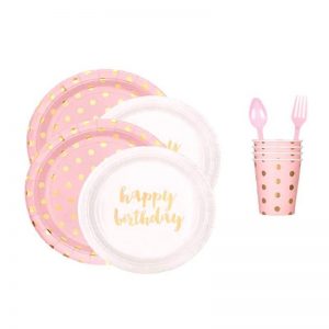 Happy Birthday Tableware