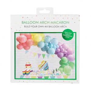 Macaron Balloon Arch Garland