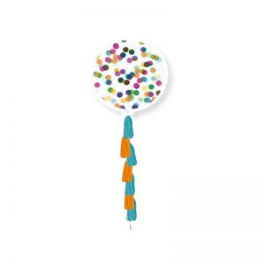 Balloon Tassel Tails