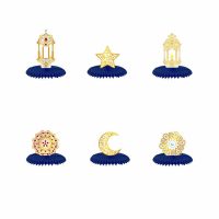 Ramadan Themed Honeycomb Centerpieces