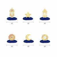 Ramadan and Eid Themed Honeycomb centerpieces
