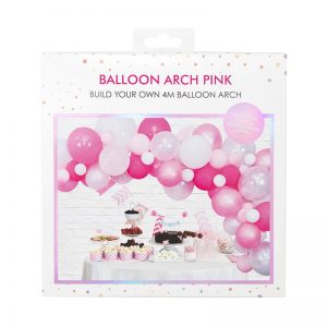 Pink Balloon Arch Garland