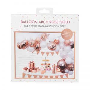 Rose Gold Balloon Arch Garland