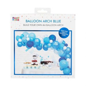 Blue Balloon Arch Garland For Party Decoration