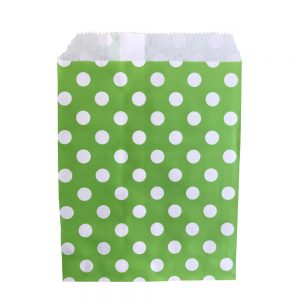 Polka Dots party favor candy bags