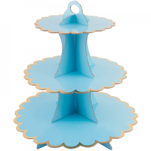 Blue Cup cake Stand