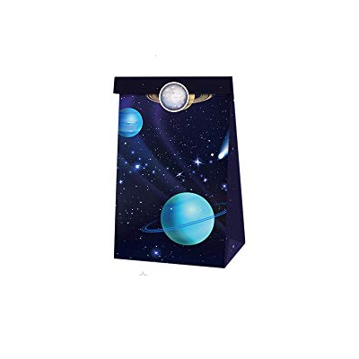 Outer space Party favor bags