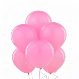 Light pink balloon