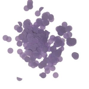 lavender confetti