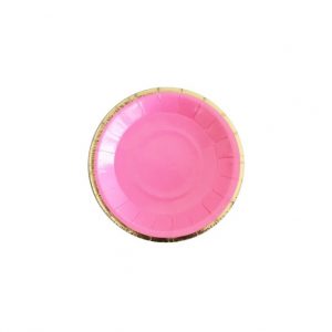 4-inch-Canape-plate-Dark-pink