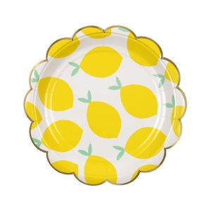 9-inch-lemon-themed-plates