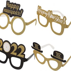 Glitter-Card-Glasses-Happy-New-Year-2022-Glasses-Party-Photo-Prop-Pack-of-12