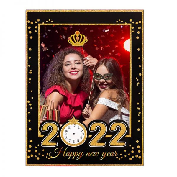 Happy-New-Year-2022-Photo-Booth-Frame-2