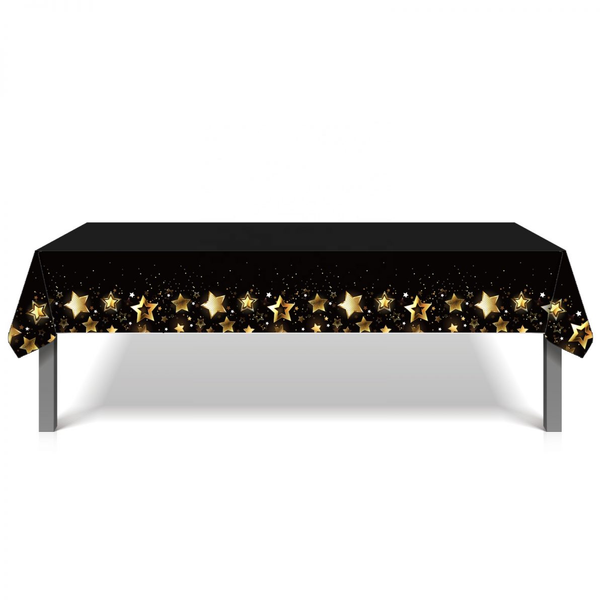 Happy-New-year-Black-gold-tablecover