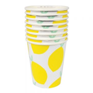 Lemon-Themed-Cups