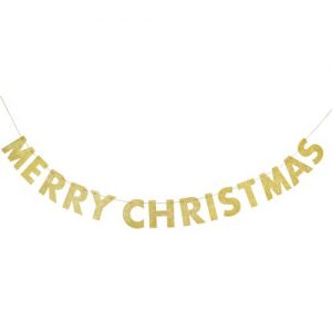 Merry-Christmas-Garland-Banner-Gold