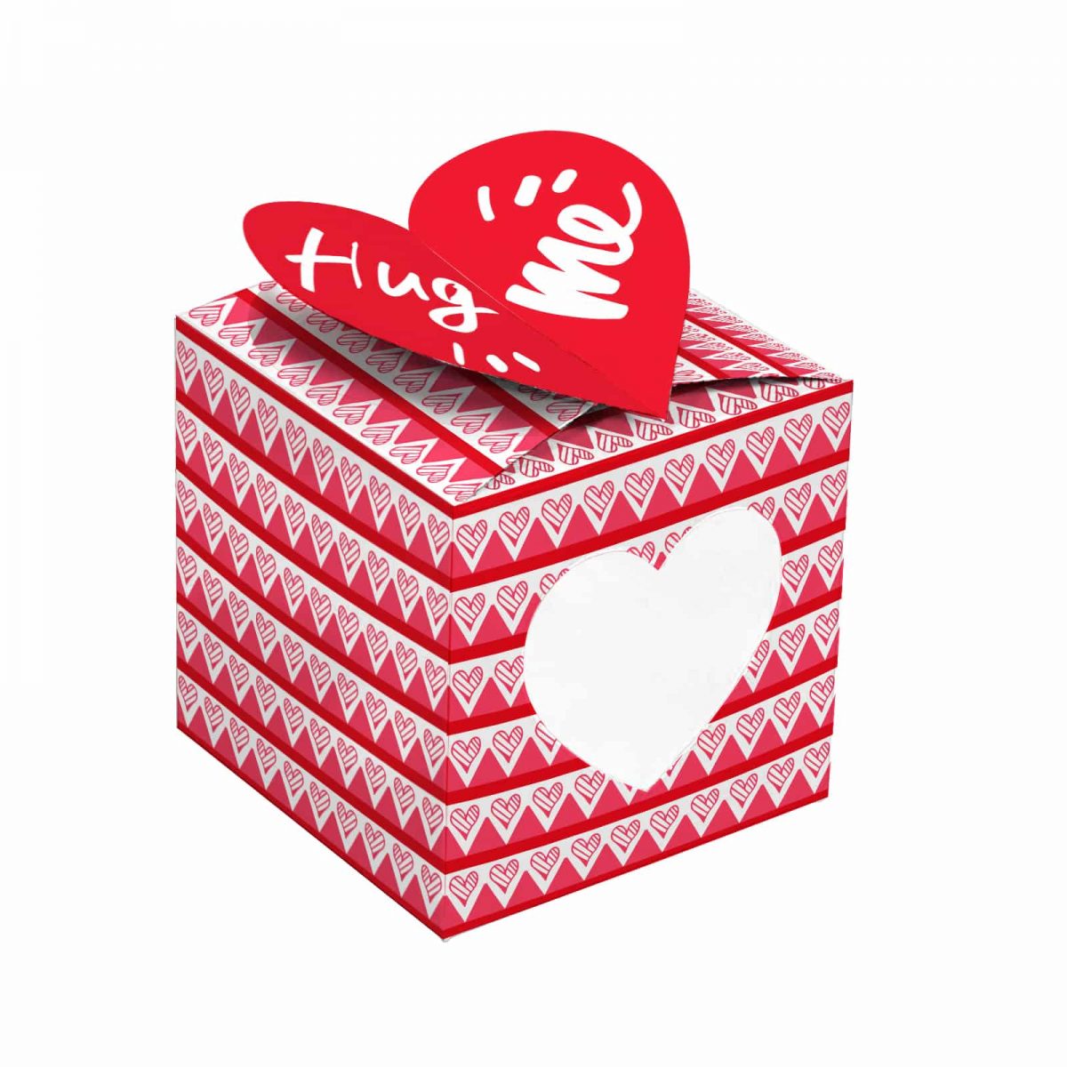 Happy Valentine’s Day Treat Boxes