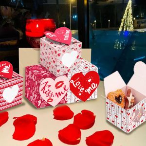 Happy Valentine’s Day Treat Boxes