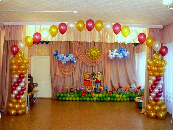 BENEFITS OF ARCH BALLOONS IN A PARTY
