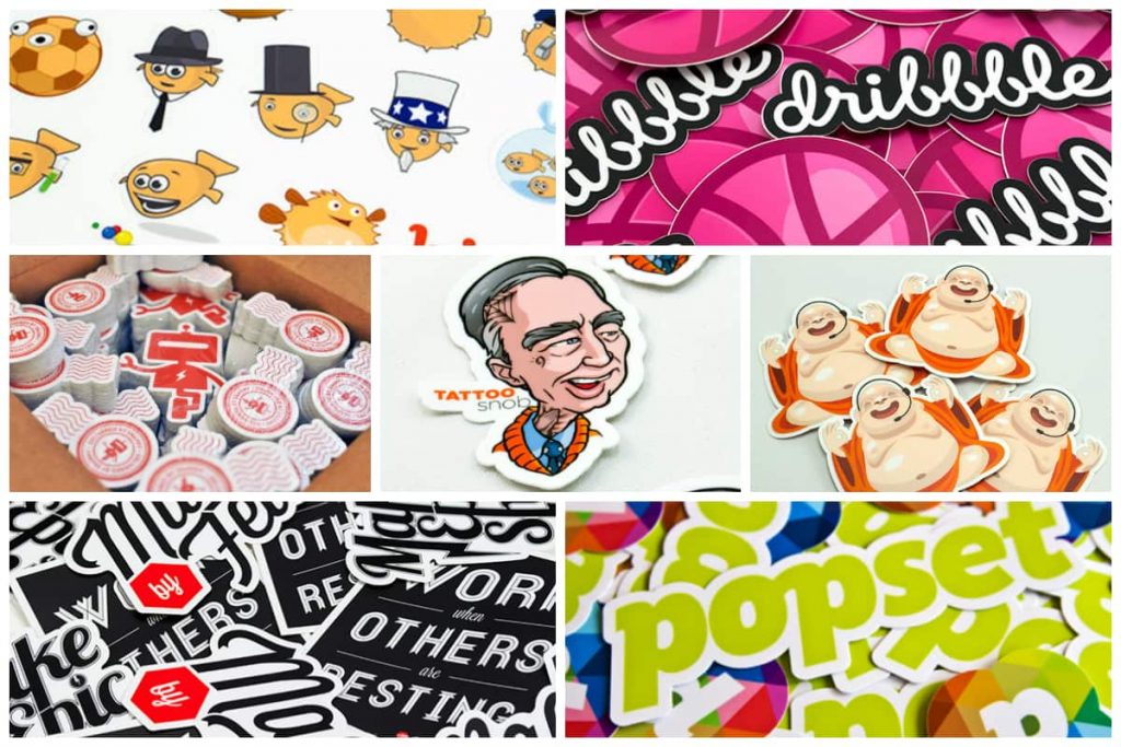 CREATIVE WAYS TO USE DIFFERENT TYPES OF STICKERS