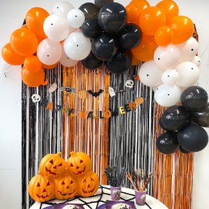 Halloween Themed Arch Balloon Garland