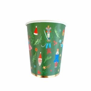 Christmas Paper Cups