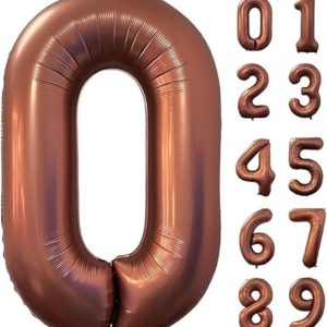 40 Inch Number Balloons