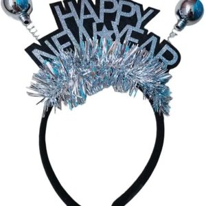 Happy New Year Headband for Women