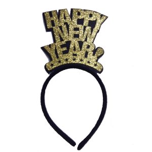 Gold New Year Headband